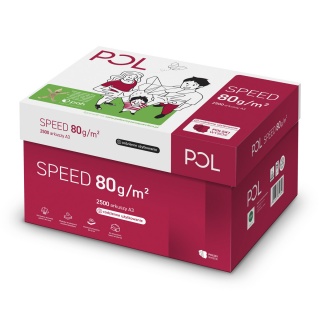Papier ksero POL SPEED, A3, klasa C, 153CIE, 80gsm, 500ark., Papier do kopiarek, Papier i etykiety