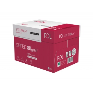 Papier ksero POL SPEED, A3, klasa C, 153CIE, 80gsm, 500ark., Papier do kopiarek, Papier i etykiety