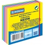 mini cube, self-adhesive, DONAU, 50x50mm, 1x250 sheets, 11 layers, neon-pastel, assorted colours