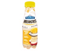 Breakfast POLMLEK ananas-banan-jabłko, 300 ml, Mleka i śmietanki, Artykuły spożywcze
