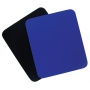Padded mouse pad Q-CONNECT, 22x26 cm, blue, Ergonomics, Computer accessories, Office equipment