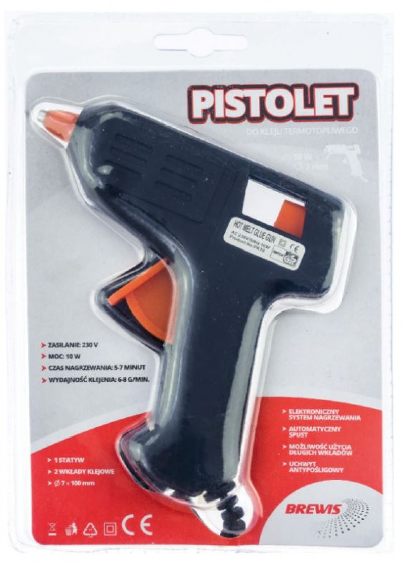 PISTOLET DO KLEJU PK10 MOC10W, Podkategoria, Kategoria