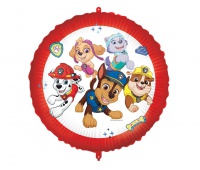 BALON FOLIOWY 18" PAW PATROL READY FOR ACTION