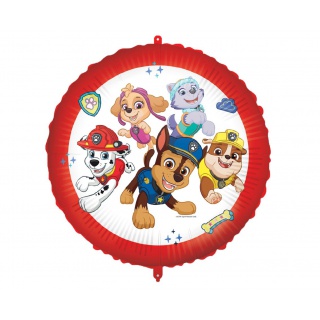 BALON FOLIOWY 18" PAW PATROL READY FOR ACTION, Podkategoria, Kategoria