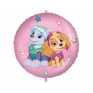 BALON FOLIOWY 18" PAW PATROL SKYE AND EVEREST, Podkategoria, Kategoria