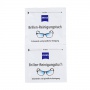Lens and screen cleaning wipes ZEISS, 10pcs, white, Cleaning products, Computer accessories