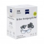 Lens and screen cleaning wipes ZEISS, 200pcs, white, Cleaning products, Computer accessories