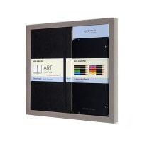 MOLESKINE Art Sketching Kit sketchbook L + set of watercolor pencils
