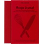 MOLESKINE Passion Journal Recipe, 400 pages, red