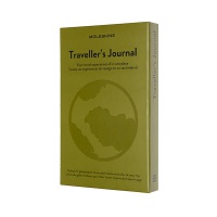 MOLESKINE Passion Journal Travel, 400 pages, green