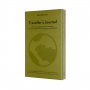 Notes MOLESKINE Passion Journal Travel, 400 stron, zielony