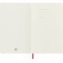 MOLESKINE Classic L Notebook, 13x21cm, ruled, soft cover, 192 pages, red