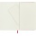 Notes MOLESKINE Classic L, 13x21cm, w linie, miękka oprawa, 192 strony, czerwony