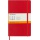 Notes MOLESKINE Classic L, 13x21cm, w linie, miękka oprawa, 192 strony, czerwony