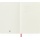 Notes MOLESKINE Classic L, 13x21cm, gładki, miękka oprawa, 192 strony, czerwony