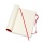 Notes MOLESKINE Classic L, 13x21cm, gładki, miękka oprawa, 192 strony, czerwony