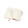 Notes MOLESKINE Classic L, 13x21cm, w kratkę, miękka oprawa, 192 strony, czerwony