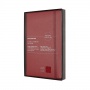 Notes MOLESKINE Classic edycja limitowana, miękka oprawa skórzana L, 13x21 cm, w linie, czerwony, Notatniki, Zeszyty i bloki