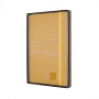 Notes MOLESKINE Classic edycja limitowana, miękka oprawa skórzana L, 13x21 cm, w linie, żółty, Notatniki, Zeszyty i bloki