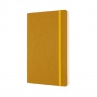 MOLESKINE Limited Edition, Classic notebook, soft L leather cover, 13x21 cm, ruled, yellow