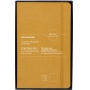 MOLESKINE Limited Edition, Classic notebook, soft L leather cover, 13x21 cm, ruled, yellow