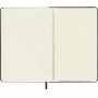 Notes MOLESKINE Classic M, 11,5x18 cm, w kratkę, twarda oprawa, 208 stron, czarny, Notatniki, Zeszyty i bloki