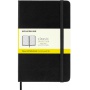MOLESKINE Classic M Notebook , 11.5x18 cm, squared, hard cover, 208 pages, black