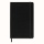 Notes MOLESKINE Classic M, 11,5x18 cm, gładki, twarda oprawa, 208 stron, czarny