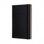 MOLESKINE Classic M Notebook , 11.5x18 cm, plain, hard cover, 208 pages, black