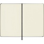 Notes MOLESKINE Classic M, 11,5x18 cm, gładki, twarda oprawa, 208 stron, czarny, Notatniki, Zeszyty i bloki