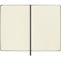 Notes MOLESKINE Classic M, 11,5x18 cm, w kropki, twarda oprawa, 208 stron, czarny, Notatniki, Zeszyty i bloki