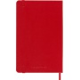 Notes MOLESKINE Classic M, 11,5x18 cm, w linie, twarda oprawa, scarlet red, 208 stron, czerwony, Notatniki, Zeszyty i bloki
