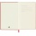 Notes MOLESKINE Classic M, 11,5x18 cm, w kratkę, twarda oprawa, scarlet red, 208 stron, czerwony