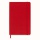 Notes MOLESKINE Classic M, 11,5x18 cm, gładki, twarda oprawa, scarlet red, 208 stron, czerwony