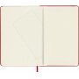 MOLESKINE Classic M Notebook , 11.5x18 cm, plain, hard cover, scarlet red, 208 pages, red