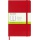 Notes MOLESKINE Classic M, 11,5x18 cm, gładki, twarda oprawa, scarlet red, 208 stron, czerwony