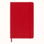 MOLESKINE Classic M Notebook , 11.5x18 cm, dotted, hard cover, scarlet red, 208 pages, red