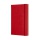 Notes MOLESKINE Classic M, 11,5x18 cm, w kropki, twarda oprawa, scarlet red, 208 stron, czerwony