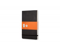 MOLESKINE Reporter P Notebook, 9x14cm, ruled, soft cover, black