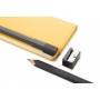 Zestaw MOLESKINE 2 ołówki czarne z drzewa cedrowego 2B i temperówka, Ołówki, Artykuły do pisania i korygowania