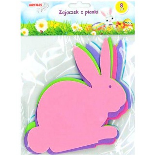 ZAJĄCZKI Z PIANKI PVE 08 8szt., Podkategoria, Kategoria