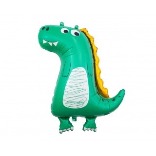BALON FOLIOWY DINOZAUR (RYSUNKOWY) 89CM., Podkategoria, Kategoria