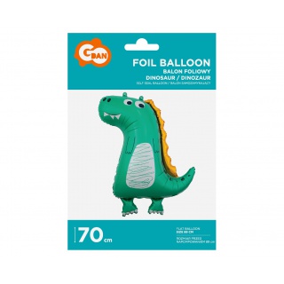 BALON FOLIOWY DINOZAUR (RYSUNKOWY) 89CM., Podkategoria, Kategoria