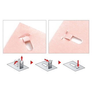 ZSZYWACZ PLASU STAPLE FREE 10K.SL-112A-EU ZIELONY, Podkategoria, Kategoria