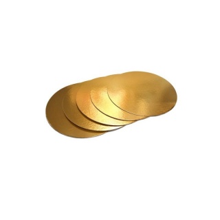 PODKŁADKA ZŁOTY KRĄŻEK 26CM.25szt., Podkategoria, Kategoria