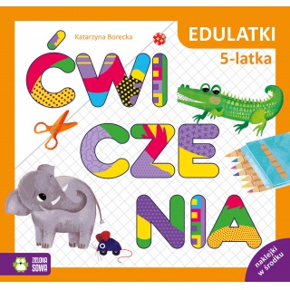 EDULATKI ĆWICZENIA 5-LATKA 9790, Podkategoria, Kategoria