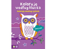 KOLORUJĘ WEDŁUG KLUCZA KOLORUJĘ WEDŁUG CYFEREK, Podkategoria, Kategoria