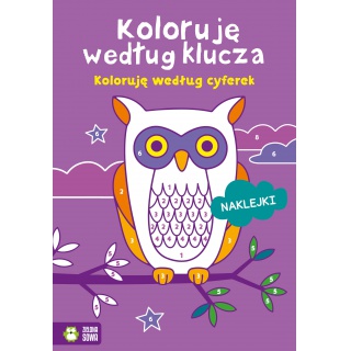 KOLORUJĘ WEDŁUG KLUCZA KOLORUJĘ WEDŁUG CYFEREK, Podkategoria, Kategoria