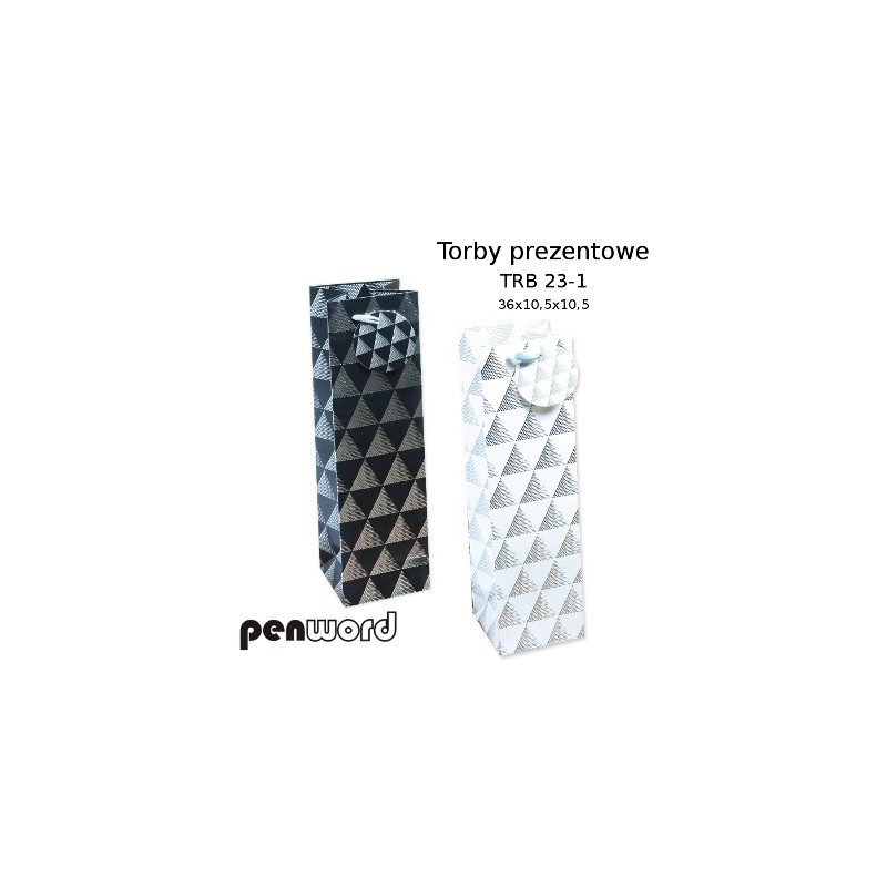 TORBA PREZENTOWA TRB 23-1 36x10,5x10,5cm, Podkategoria, Kategoria
