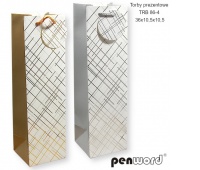 TORBA PREZENTOWA TRB 86-4 36x10,5x10,5cm, Podkategoria, Kategoria